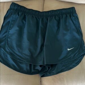 Nike Women's Dark Blue Athletic Shorts